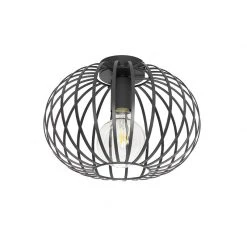 Auslauf ✔️ QAZQA Design Deckenleuchte schwarz 30 cm - Johanna 🥰 24 Auslauf ✔️ QAZQA Design Deckenleuchte schwarz 30 cm - Johanna 🥰 -Deckenleuchten Verkaufs-Shop 1004 103607 11