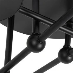 Coupon 💯 QAZQA Deckenleuchte schwarz inkl. LED 3-Stufen dimmbar 8 Lichter - Patrick 👍 21 Coupon 💯 QAZQA Deckenleuchte schwarz inkl. LED 3-Stufen dimmbar 8 Lichter - Patrick 👍 -Deckenleuchten Verkaufs-Shop 1005 104518 5