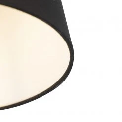 Bestes Angebot 💯 QAZQA Deckenleuchte mit Leinenschirm schwarz 25 cm - Combi weiß ✨ 12 Bestes Angebot 💯 QAZQA Deckenleuchte mit Leinenschirm schwarz 25 cm - Combi weiß ✨ -Deckenleuchten Verkaufs-Shop 1005 98643 2