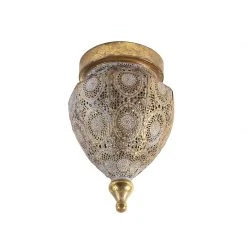 Besorgen 🎉 QAZQA Orientalische Deckenlampe Gold 19 cm - Mowgli 🥰 31 Besorgen 🎉 QAZQA Orientalische Deckenlampe Gold 19 cm - Mowgli 🥰 -Deckenleuchten Verkaufs-Shop 1010 98397 15