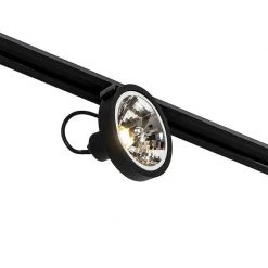 Coupon ⌛ QAZQA Schienenstrahler 1-phasig schwarz - Go 🛒 -Deckenleuchten Verkaufs-Shop 1017 102495 3