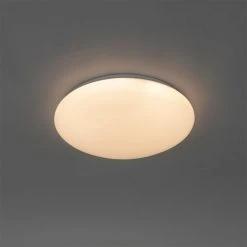 Großhandel 🎁 QAZQA Deckenleuchte weiß inkl. LED und Dimmer mit Fernbedienung - Iene ✔️ 25 Großhandel 🎁 QAZQA Deckenleuchte weiß inkl. LED und Dimmer mit Fernbedienung - Iene ✔️ -Deckenleuchten Verkaufs-Shop 1019 103954 10