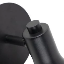 Budget ⌛ QAZQA Modernes Spot Schwarz 1-flammig - Magno 🌟 23 Budget ⌛ QAZQA Modernes Spot Schwarz 1-flammig - Magno 🌟 -Deckenleuchten Verkaufs-Shop 1025 99071 4