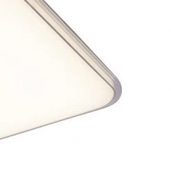 Bester Verkauf ❤️ QAZQA Quadratische Deckenleuchte inkl. LED-Dimmung zur Warmfernbedienung - Seoul ✨ -Deckenleuchten Verkaufs-Shop 1026 102905 3