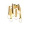 Neu 👍 QAZQA Art Deco Deckenleuchte Gold 6-flammig -Tubi 😀