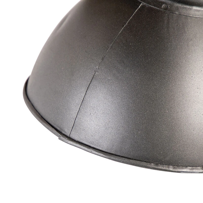 Besorgen 😀 QAZQA Industriestrahler schwarz mit Mangoholz 3 Lichter - Mangos 💯 4 Besorgen 😀 QAZQA Industriestrahler schwarz mit Mangoholz 3 Lichter - Mangos 💯 – Bild 4