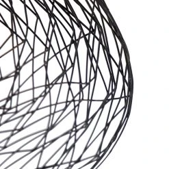 Blitzangebot 🎉 QAZQA Orientalische Deckenleuchte schwarz 40 cm - Glan 🤩 -Deckenleuchten Verkaufs-Shop 1047 103106 2