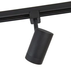 Neu 🛒 QAZQA Schienenstrahler 1-phasig schwarz - Jeana 🔔 -Deckenleuchten Verkaufs-Shop 1047 94932 3