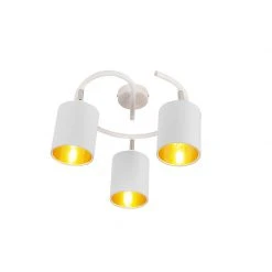 Bestes Angebot 🧨 QAZQA Moderne Deckenleuchte weiß - Lofty 🎁 16 Bestes Angebot 🧨 QAZQA Moderne Deckenleuchte weiß - Lofty 🎁 -Deckenleuchten Verkaufs-Shop 1051 98305 4