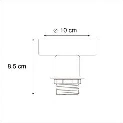 Auslauf 💯 QAZQA Deckenleuchte weiß - Combi 🌟 -Deckenleuchten Verkaufs-Shop 1053 91725 3