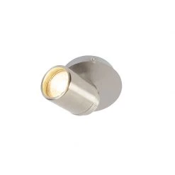 Aktion ❤️ QAZQA Moderner Badstrahler Stahl IP44 - Ducha 🔔 -Deckenleuchten Verkaufs-Shop 1053 98689 5