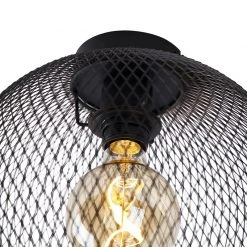 Beste Bewertungen von 🎉 QAZQA Moderne Deckenleuchte schwarz 30 cm - Mesh Ball 🛒 16 Beste Bewertungen von 🎉 QAZQA Moderne Deckenleuchte schwarz 30 cm - Mesh Ball 🛒 -Deckenleuchten Verkaufs-Shop 1059 103328 4