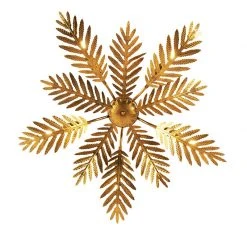 Coupon 😉 QAZQA Vintage Smart Deckenleuchte Gold inkl. 5 WiFi E14 - Botanica 🎉 -Deckenleuchten Verkaufs-Shop 1064 103586 6