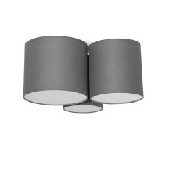 Top 10 🎁 QAZQA Moderne plafondlamp taupe 3-lichts - Multidrum 🔥 -Deckenleuchten Verkaufs-Shop 1072 105744 10