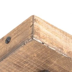 Bestes Angebot ✔️ QAZQA Ländlicher Fleck schwarz mit Holz - Jelle 🧨 -Deckenleuchten Verkaufs-Shop 1077 103992 6