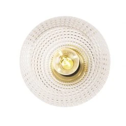 Billig ❤️ QAZQA Art Deco Deckenleuchte Messing - Kugel 👏 -Deckenleuchten Verkaufs-Shop 1080 103533 8