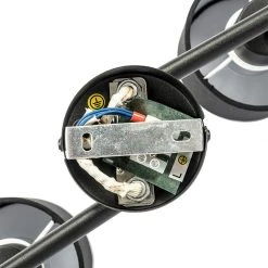 Billig 🤩 QAZQA Moderne Deckenleuchte schwarz 89,5 cm 4-Licht verstellbar - Hetta 😀 -Deckenleuchten Verkaufs-Shop 1095 102405 7