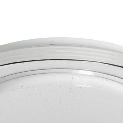 Großhandel ⌛ QAZQA Deckenleuchte weiß 38 cm inkl. LED mit Fernbedienung - Jochem 🔥 18 Großhandel ⌛ QAZQA Deckenleuchte weiß 38 cm inkl. LED mit Fernbedienung - Jochem 🔥 -Deckenleuchten Verkaufs-Shop 1095 103956 3