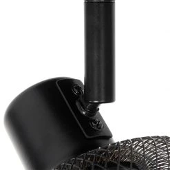 Neu ⭐ QAZQA Industriespot schwarz - Bliss Mesh 😍 -Deckenleuchten Verkaufs-Shop 1106 104476 6