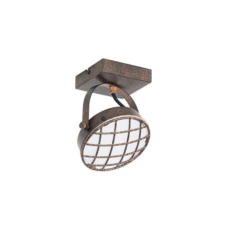 Besorgen 🎁 QAZQA Vintage Fleck rostbraun - Tamina 🎁 14 Besorgen 🎁 QAZQA Vintage Fleck rostbraun - Tamina 🎁 – Bild 14