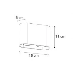 Blitzangebot 🔔 QAZQA Modernes Punktweiß - Ronda duo 🔔 12 Blitzangebot 🔔 QAZQA Modernes Punktweiß - Ronda duo 🔔 -Deckenleuchten Verkaufs-Shop 1116 92691 4