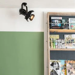 Angebote ⌛ QAZQA Smart studiospot zwart draai- en kantelbaar incl. Wifi A60 - Movie 🌟 -Deckenleuchten Verkaufs-Shop 1129 106246 17