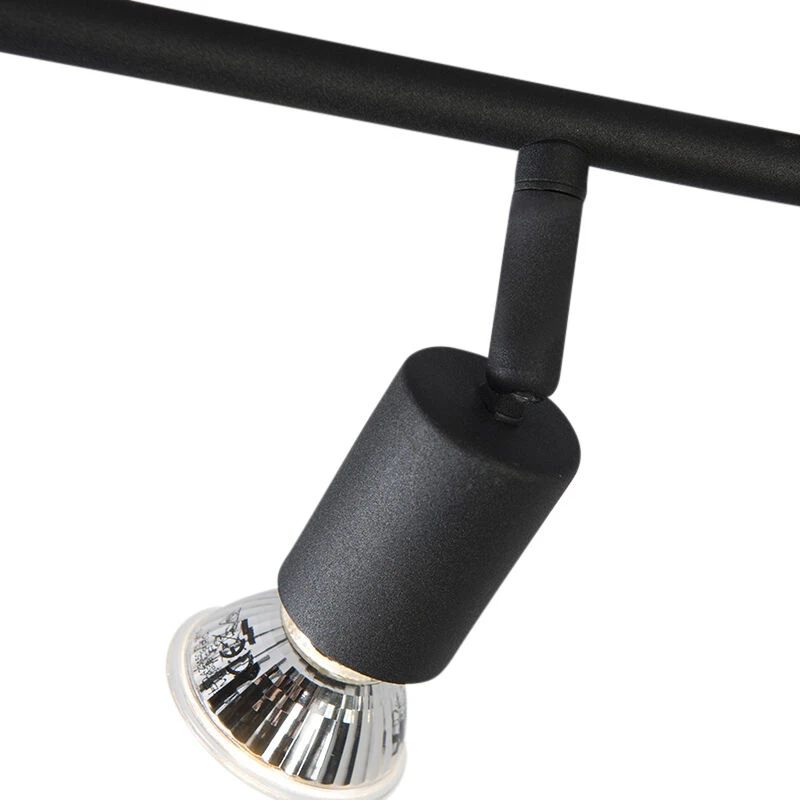 Neu 🤩 QAZQA Industriestrahler schwarz kippbar - Jeany 4 🧨 8 Neu 🤩 QAZQA Industriestrahler schwarz kippbar - Jeany 4 🧨 – Bild 8