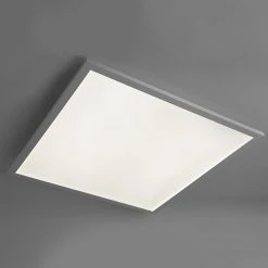 Coupon ✨ Leuchten Direct Quadratische Deckenleuchte weiß 62 cm LED mit Fernbedienung - Orch 💯 -Deckenleuchten Verkaufs-Shop 1144 98143 8