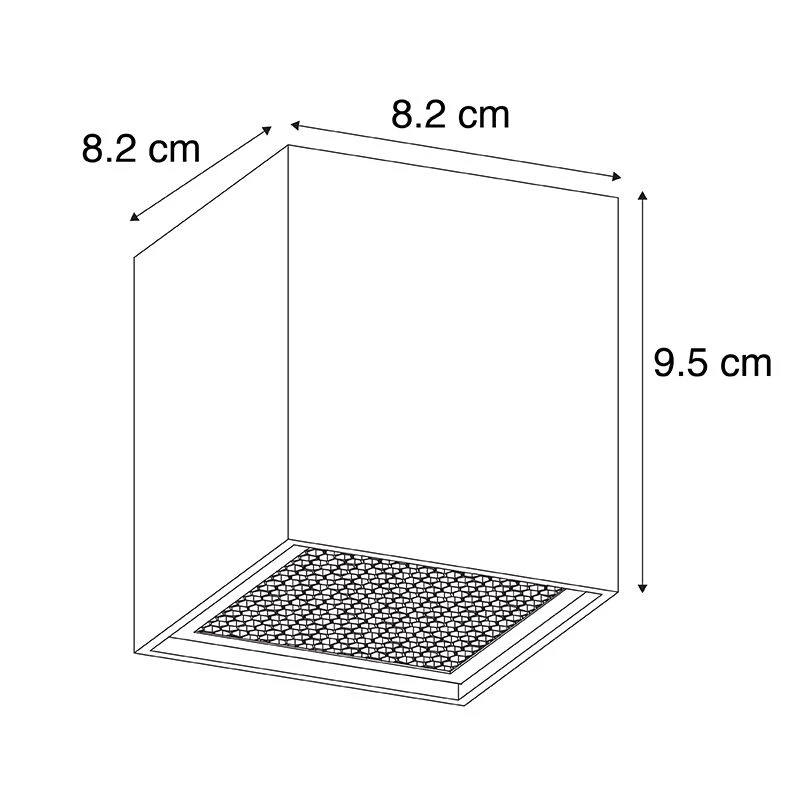 Bestes Angebot 🎁 QAZQA Design Spot schwarz - Qubo Honey 😉 5 Bestes Angebot 🎁 QAZQA Design Spot schwarz - Qubo Honey 😉 – Bild 5