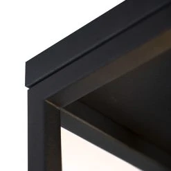 Rabatt 🔔 QAZQA Industrielle Deckenleuchte schwarz - Käfig 1 🎉 17 Rabatt 🔔 QAZQA Industrielle Deckenleuchte schwarz - Käfig 1 🎉 -Deckenleuchten Verkaufs-Shop 1164 98363 3