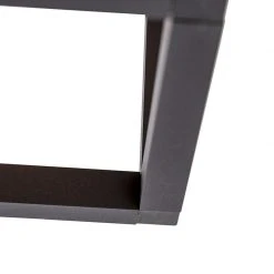 Brandneu 🌟 QAZQA Industrielle Deckenleuchte schwarz - Big Cage 2 😍 -Deckenleuchten Verkaufs-Shop 1182 98922 6