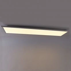 Bester Verkauf 😀 QAZQA Moderne Deckenleuchte Stahl 120 cm inkl. LED 4-Stufen dimmbar- Liv 🌟 -Deckenleuchten Verkaufs-Shop 1195 103471 11