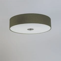 Auslauf ❤️ QAZQA Ländliche Deckenleuchte grün 50 cm - Drum Jute 🔥 11 Auslauf ❤️ QAZQA Ländliche Deckenleuchte grün 50 cm - Drum Jute 🔥 -Deckenleuchten Verkaufs-Shop 1200 91171 5