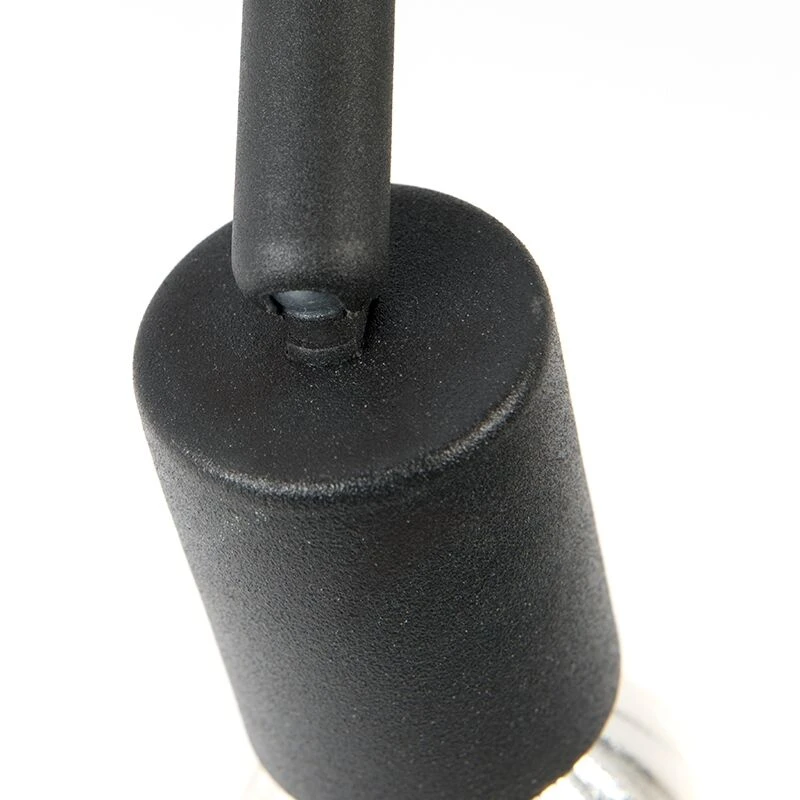 Billig 🔥 QAZQA Moderner Strahler gebogen schwarz - Jeany 4 👏 7 Billig 🔥 QAZQA Moderner Strahler gebogen schwarz - Jeany 4 👏 – Bild 7