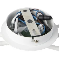 Bester Verkauf ✨ QAZQA Moderne Deckenleuchte 6-Flammig weiß - Lofty ✔️ -Deckenleuchten Verkaufs-Shop 1211 98309 9