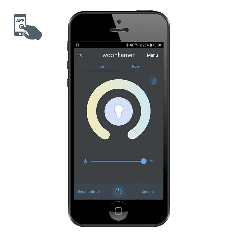 Bestes Angebot 💯 Trio Leuchten Smart ronde plafondlamp roestbruin incl. Wifi A60 - Johanna 😍 11 Bestes Angebot 💯 Trio Leuchten Smart ronde plafondlamp roestbruin incl. Wifi A60 - Johanna 😍 – Bild 11