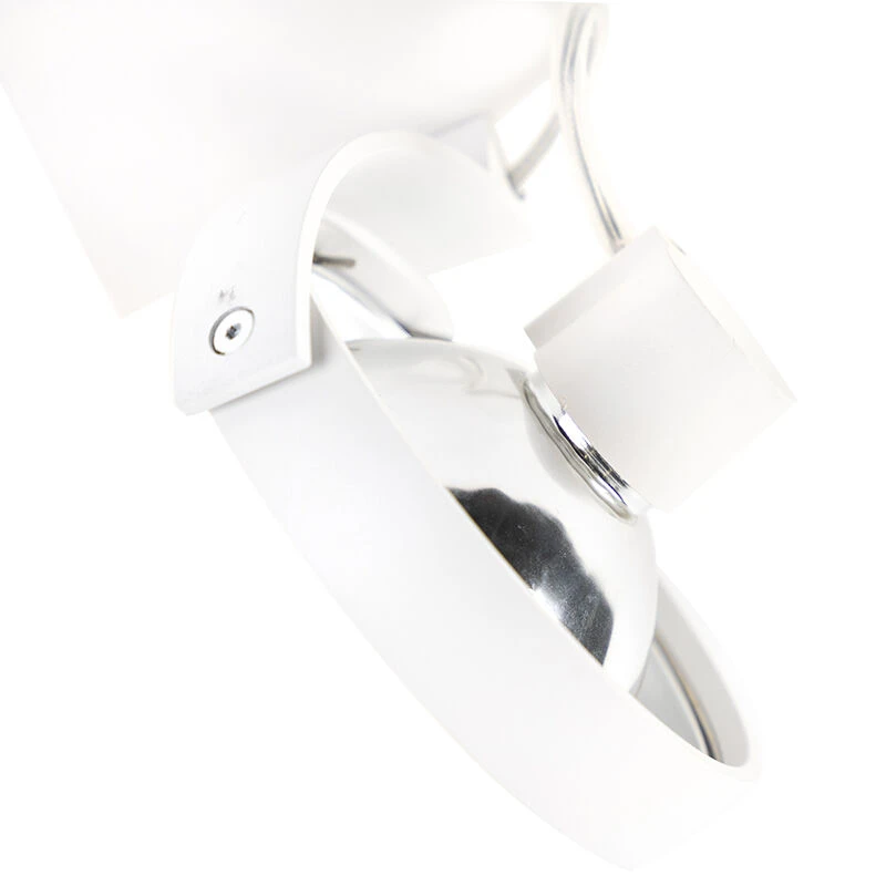 Bestpreis ⌛ QAZQA Design spot weiß verstellbar 1-flammig inkl. LED - Go 🥰 10 Bestpreis ⌛ QAZQA Design spot weiß verstellbar 1-flammig inkl. LED - Go 🥰 – Bild 10