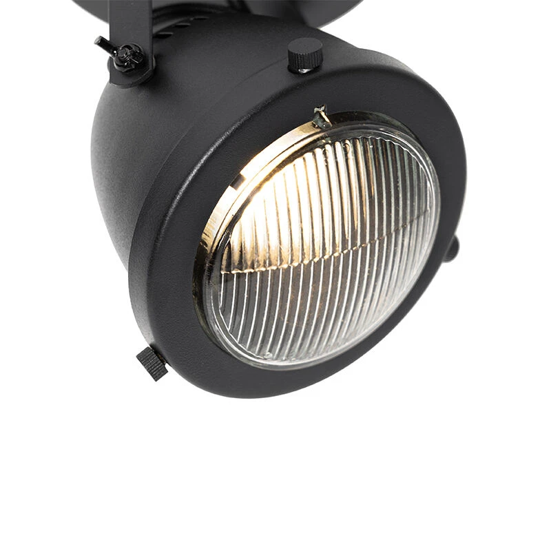 Beste Bewertungen von ✨ QAZQA Industriële spot zwart verstelbaar - Emado 😀 5 Beste Bewertungen von ✨ QAZQA Industriële spot zwart verstelbaar - Emado 😀 – Bild 5