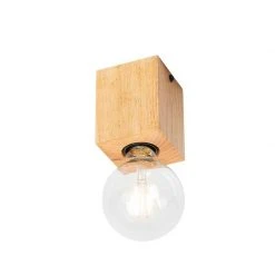 Aktion 🔥 QAZQA Land Spot Holz natürlich - Block 🥰