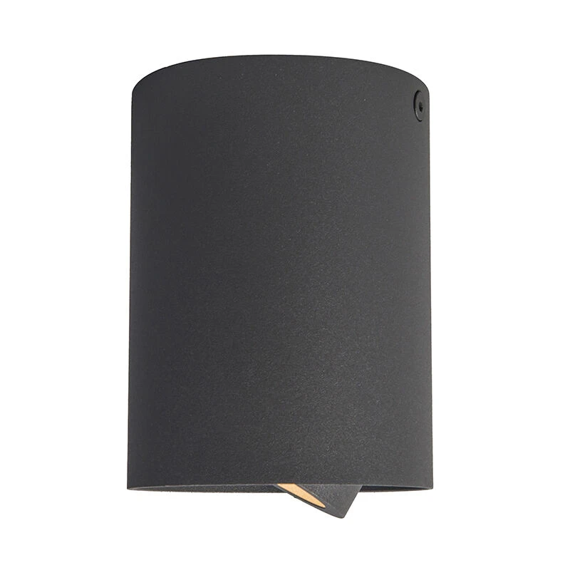 Bester Verkauf 😍 QAZQA Set mit 6 Punkten Anthrazit drehbar und kippbar - Rondoo 1 bis 😍 2 Bester Verkauf 😍 QAZQA Set mit 6 Punkten Anthrazit drehbar und kippbar - Rondoo 1 bis 😍 – Bild 2