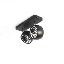 Besorgen 😉 QAZQA Moderner Deckenstrahler einstellbar - Go Nine 2 💯 -Deckenleuchten Verkaufs-Shop 1251 94897 6