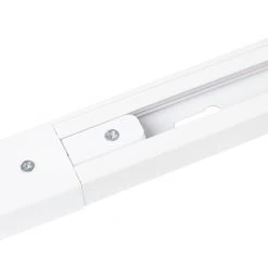 Brandneu ✔️ QAZQA Modernes Schienensystem 3-flammig 1-Phase weiß - Jeany ✨ -Deckenleuchten Verkaufs-Shop 1251 98359 6