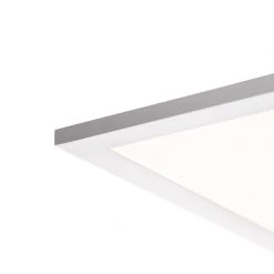 Blitzangebot 💯 QAZQA Deckenleuchte Stahl 120 cm inkl. LED mit Fernbedienung - Liv ✨ -Deckenleuchten Verkaufs-Shop 1252 103472 2