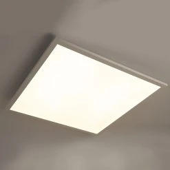 Coupon ✨ Leuchten Direct Quadratische Deckenleuchte weiß 62 cm LED mit Fernbedienung - Orch 💯 -Deckenleuchten Verkaufs-Shop 1266 98143 13