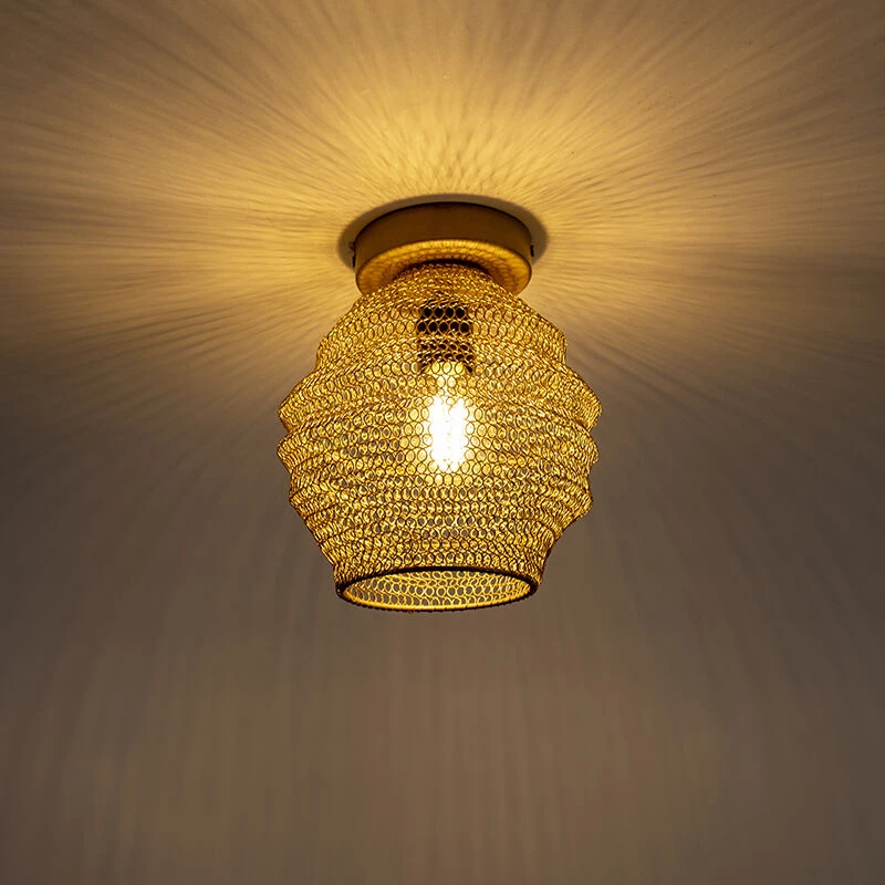Am billigsten 🤩 QAZQA Orientalische Deckenlampe Gold - Nidum Bene 🧨 10 Am billigsten 🤩 QAZQA Orientalische Deckenlampe Gold - Nidum Bene 🧨 – Bild 10