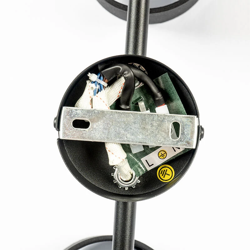 Aktion ✨ QAZQA Modernes Spotschwarz 6-Licht verstellbar - Hetta 👏 10 Aktion ✨ QAZQA Modernes Spotschwarz 6-Licht verstellbar - Hetta 👏 – Bild 10