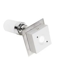 Aktion 🧨 QAZQA Moderne badkamer spot staal IP44 - Japie ✨ -Deckenleuchten Verkaufs-Shop 1294 105905 10