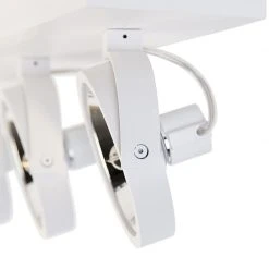 Großhandel 🛒 QAZQA Designstrahler weiß verstellbar 3-flammig - Go 💯 -Deckenleuchten Verkaufs-Shop 1311 104798 4