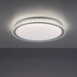 Bestpreis 🤩 Paul Neuhaus Plafondlamp zilver 51 cm incl. LED 3-staps dimbaar - Wendy 👏 -Deckenleuchten Verkaufs-Shop 1324 105261 6