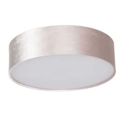 Neu 🎁 QAZQA Deckenleuchte rosa 40 cm mit goldener Innenseite - Drum ✔️ -Deckenleuchten Verkaufs-Shop 1328 105486 10